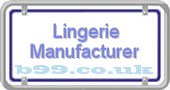 lingerie-manufacturer.b99.co.uk